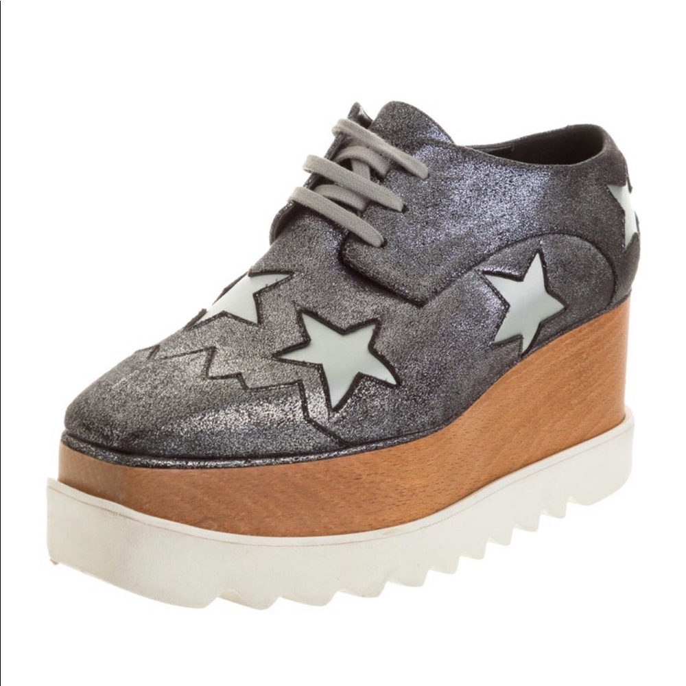 Stella McCartney Elyse Platforms Oxfords
